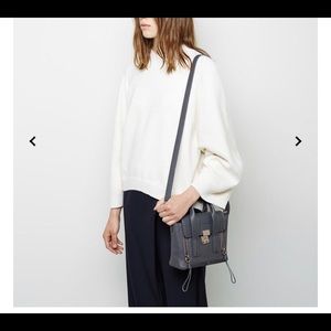 3.1 Phillip Lim Storm Mini Pashli Bag ash/charcoal